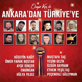 Özgür Koç İle Ankaradan Türkiye Ye albüm kapak resmi